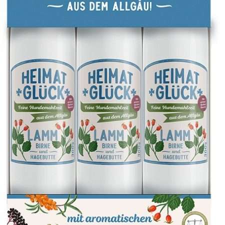 Heimatglück Agnello con pere