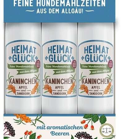 Heimatglück Coniglio con mela