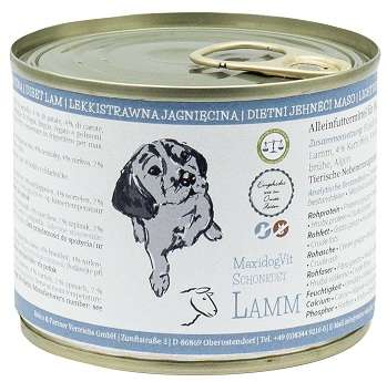 MaxidogVit Schonkost Agnello