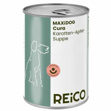 Reico zuppa carote e mele