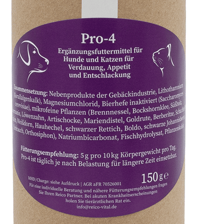 Integratore per la disintossicazione - Reico Pro-4